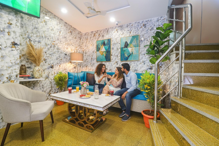 Public Area 2, FabHotel Fortune Grand - Nr Lakdikapul Metro Station, Hyderabad