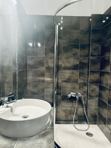 Bathroom 3, Villa Sani, Central Macedonia