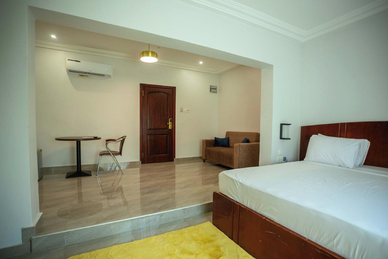 Bedroom, Aklin Hotel, Accra