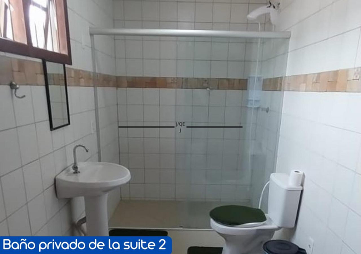 Bathroom 2, Pousada Victoria, São Gabriel