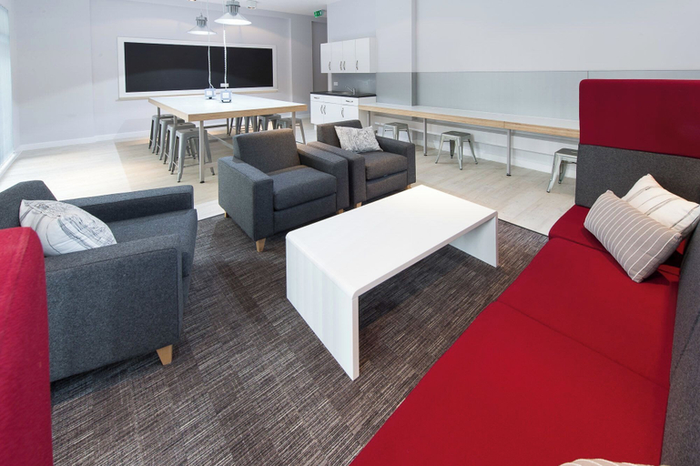 Lobby sitting area 2, Student Only Glassyard Building, London