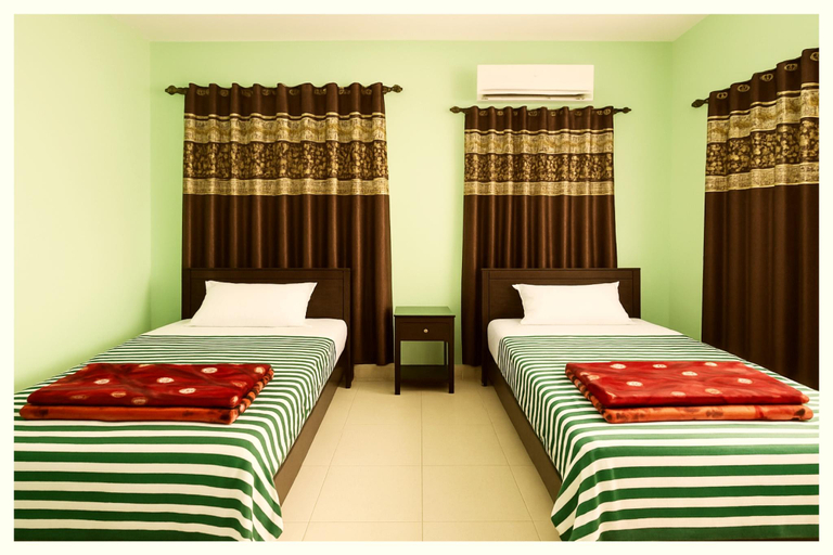 Bedroom 3, Goroomgo K.S.N. Paying Guest House Varanasi, Varanasi