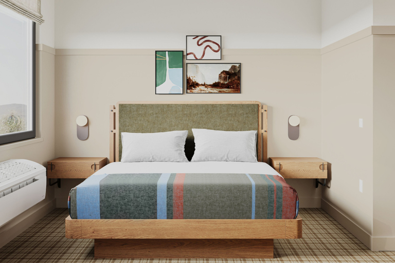 Room 4, Outbound Yosemite, Madera