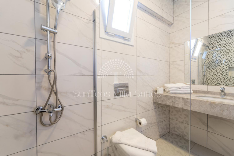 Bathroom 3, SunTeos Villa Suites, Fethiye