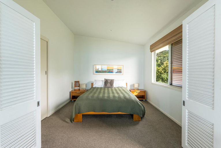 Bedroom 2, Mokorau Apartments - The Mukies, Far North