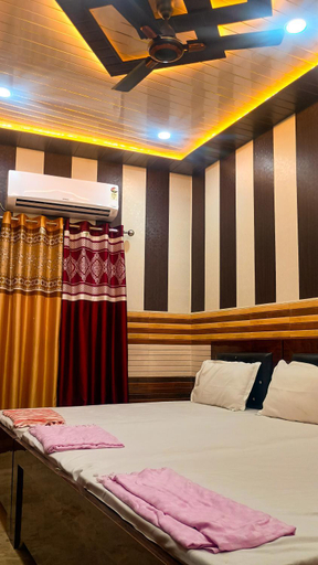 Bedroom 2, vaidehi homlee premium stay, 3kms from Shri Ram janmbhoomi, Ayodhya, Faizabad