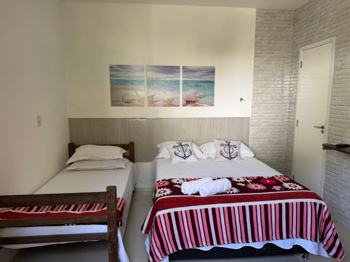 Bedroom 2, Pousada Rancho do Andre, Parati