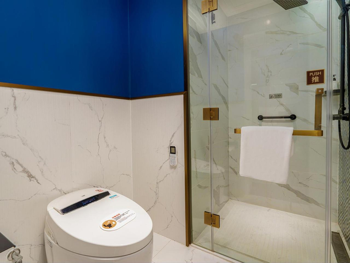 Bathroom 4, Metropolo Wuyishan Sangu Resort, Nanping