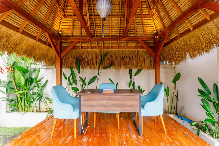Public Area, Kmana Villas, Badung
