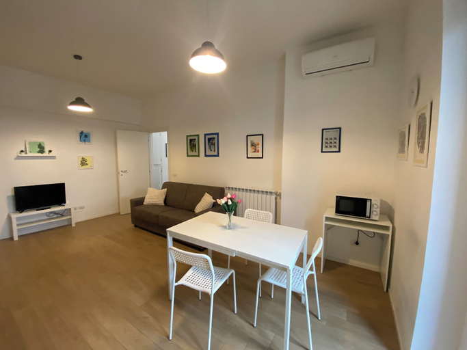Living area 4, Casa Arcangela by Ghor, Rome