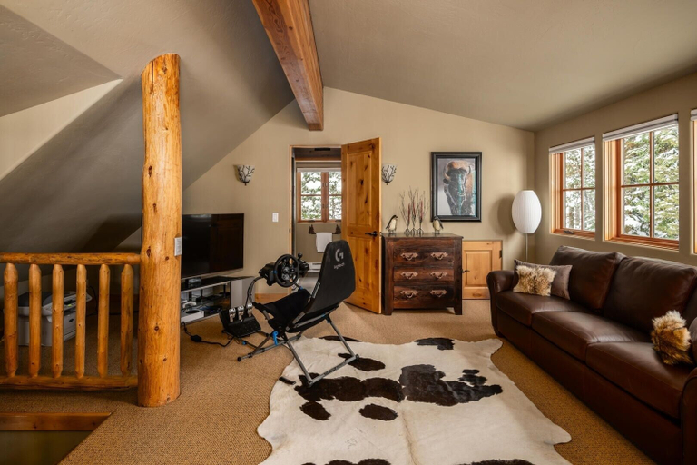 Living area 5, 2 Mountain Home 3 Bedroom Home by Moonlight Basin Lodging, Madison