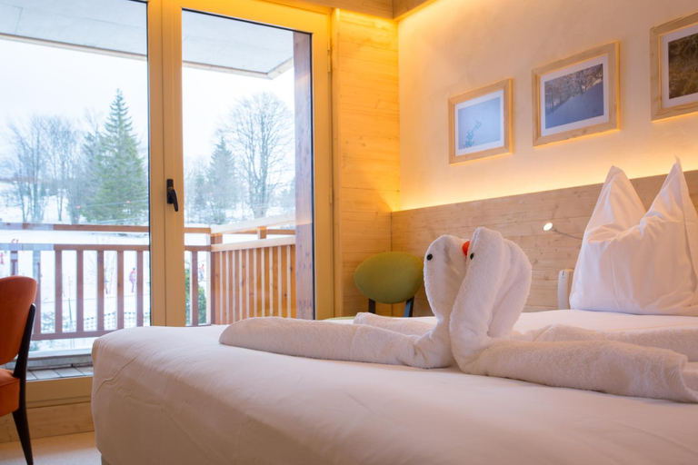 Bedroom 3, Hotel Restaurant Mont Champ Du Feu, Bas-Rhin
