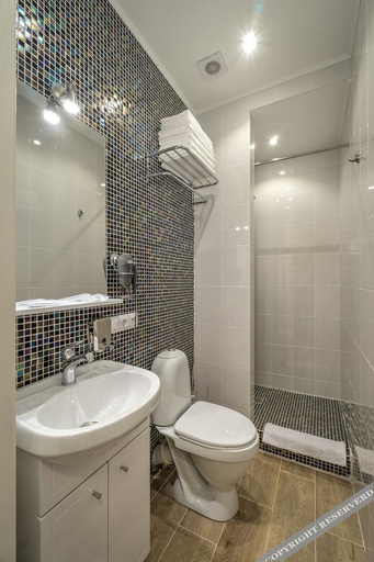 Bathroom 3, Apart-hotel Kamara, Sankt-Peterburg gorsovet
