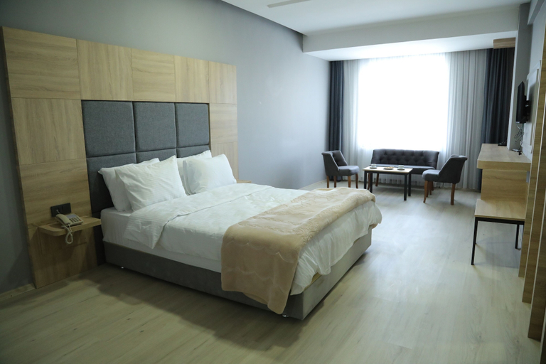 Bedroom 4, Bayraktepe Snow Hotel, Sarıkamış
