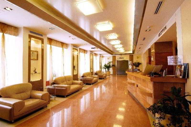 Public Area 2, Hotel Primorye, Vladivostok gorsovet