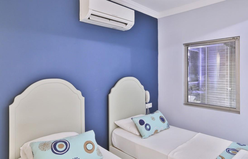 Bedroom 2, Cinar Boutique Hotel, Kaş