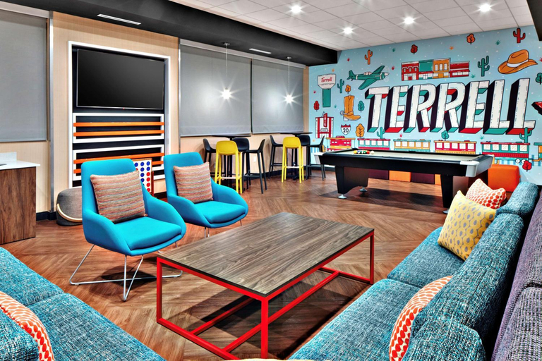 Public Area 2, Tru by Hilton Terrell, Kaufman