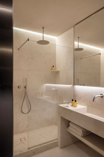 Bathroom 2, Hotel Trame, Rome