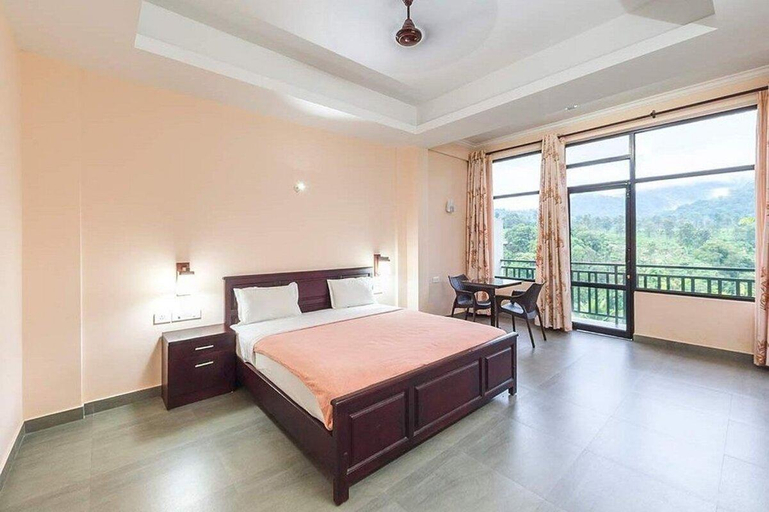 Bedroom 2, Green Peace Holiday Home, Wayanad