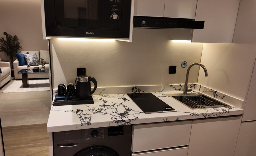 Private kitchen 4, niam Serviced Apartments - Economic, Riyadh