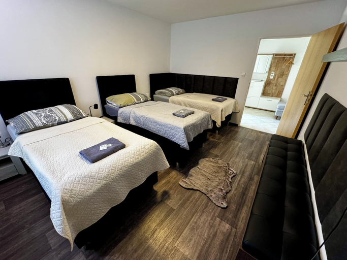 Bedroom 2, Hotel Stará pošta, Praha - východ