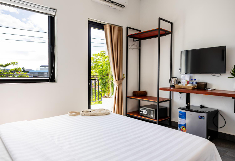 Bedroom, Onederz Kampot, Kampot