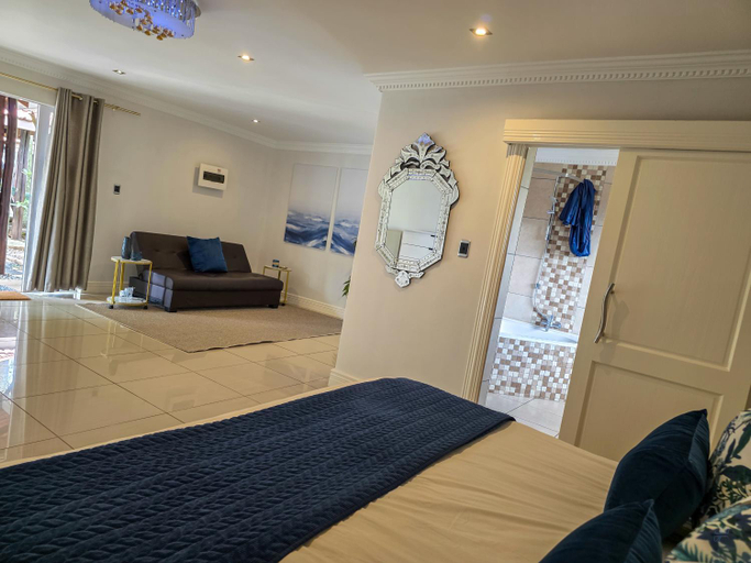 Bedroom 3, Illovo beach house, eThekwini