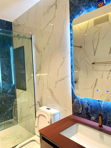 Bathroom 4, Sujimoto Residences, LagosIsland