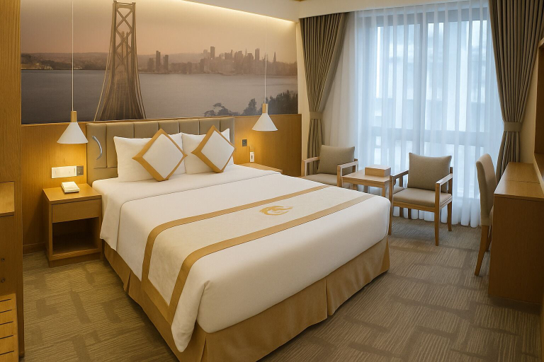 Bedroom 3, Tuong Vi Corner Hotel, District 10