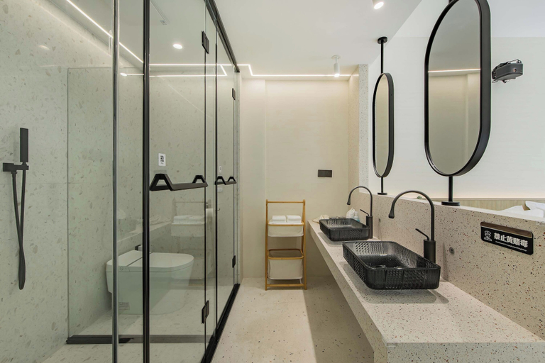 Bathroom 3, Qingcen Manor, Huzhou