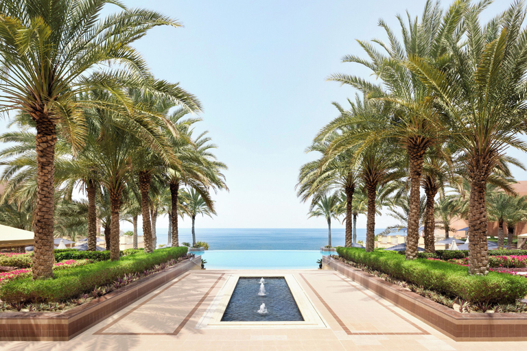 Pool 4, Al Husn Hotel Muscat, Muscat