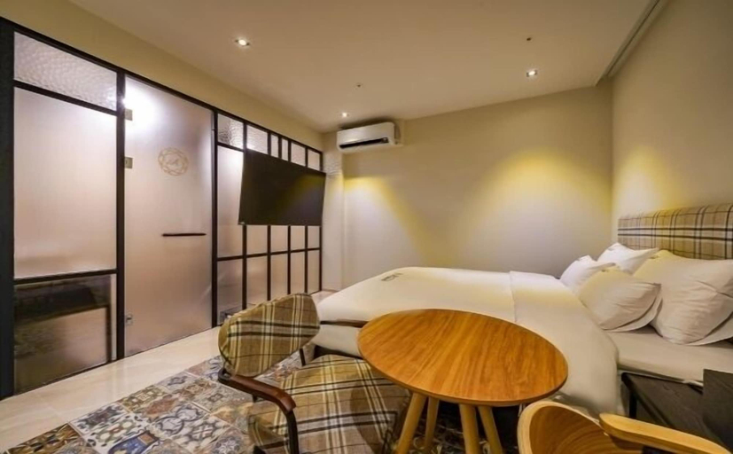 Bedroom 3, Yangsan Pyeongsan Denbastar Hotel, Yangsan