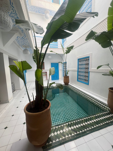 Pool 2, Riad Les Secrets De Marrakech, Marrakech