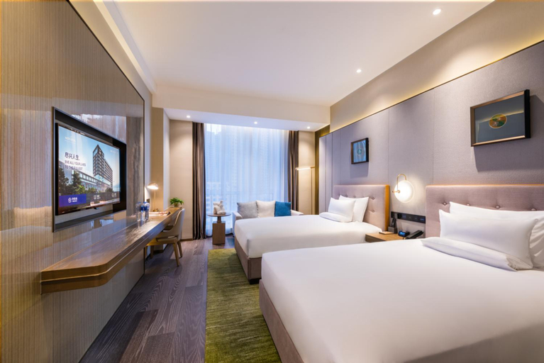 Bedroom 2, Novotel Shanxi Yuncheng, Yuncheng