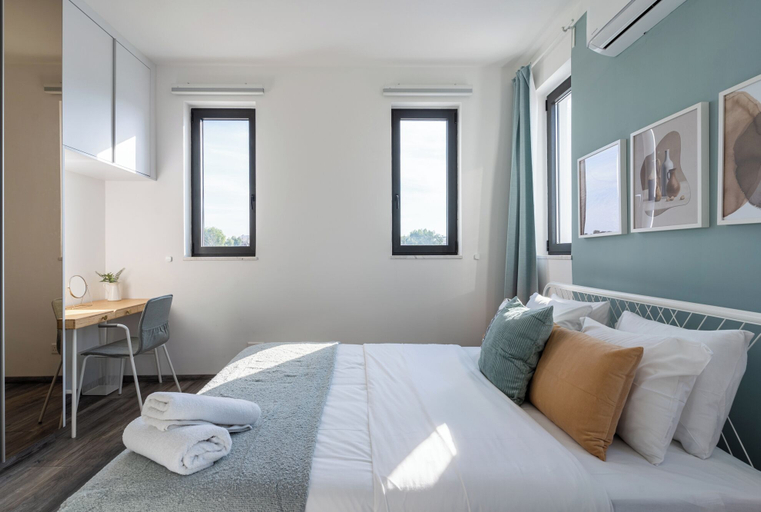 Room 2, Thálassa 2-BR Apt. & Balcony in Larnaca, Larnaca