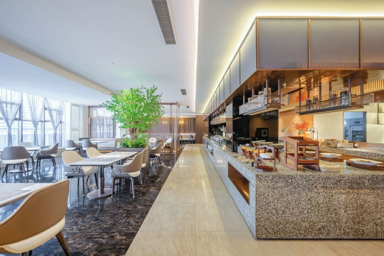 Restaurant 2, Mai Xinge International Hotel, Shanghai