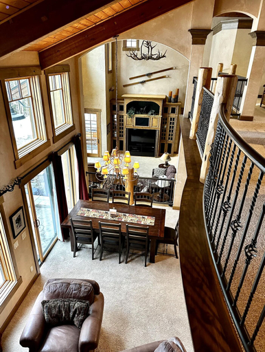 Living area 5, Keystone Gulch 1688 5 Bedroom Estate by RedAwning, Summit