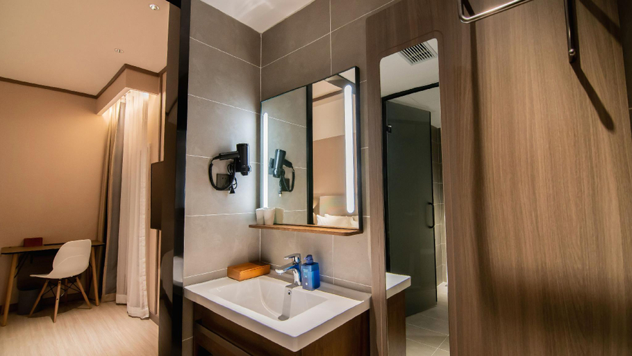 Bathroom 4, Hanting Hotel Meihekou Railway Station, Tonghua