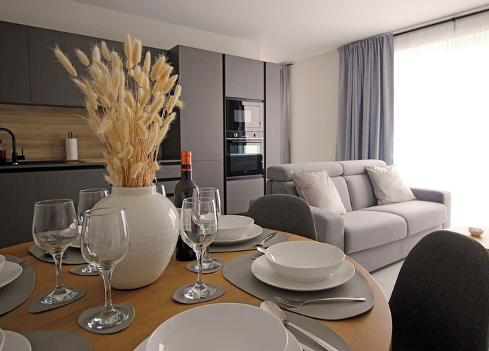Living area 4, Cosy Spacious Penthouse near Qawra Beach, Saint Paul's Bay