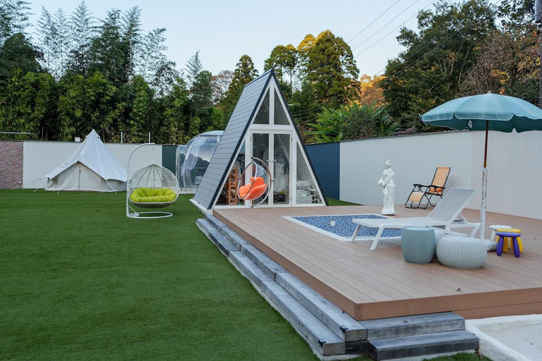 Others 3, B-0152 [Private Dream Dome Glamping Studio Ichihara] 360° Transparent Dome, BBQ, Pet, Pool, Ichihara