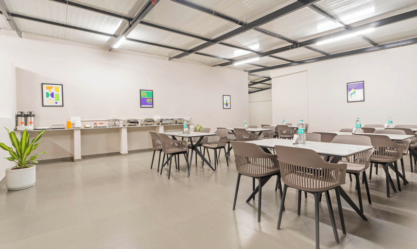 Dining 3, Treebo Global Orchid, Mysore