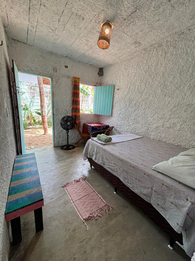 Bedroom 2, Hostel Flor da Vida, Aracati