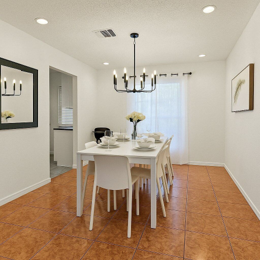 Dining, 3b/2b Best Location, Private Pool, Indian Wells, Osceola