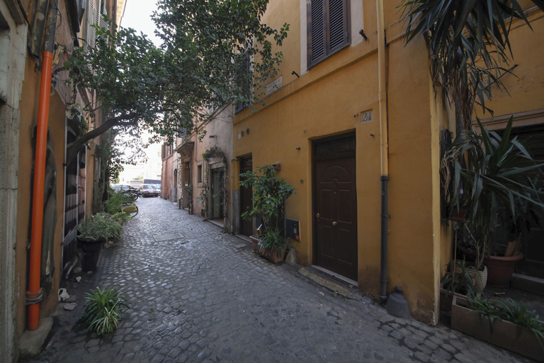 Exterior 2, Domus Minelli Navona by Ghor, Rome