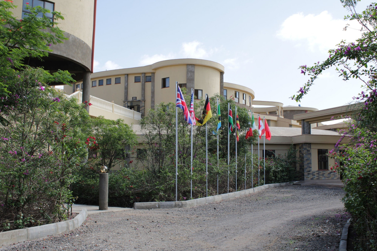 Property entrance 2, Amboseli Safari Club, Kajiado South
