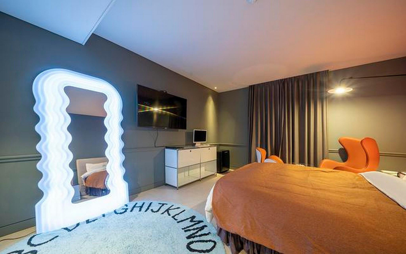 Bedroom 3, Daegu Bukbu Station Isabel Hotel Drive-in, Buk