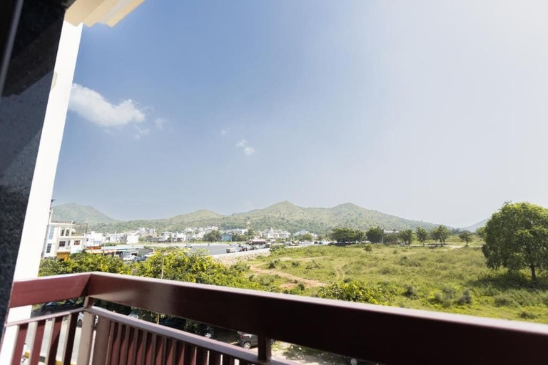 Property grounds, Alpine Stays Udaipur, Udaipur