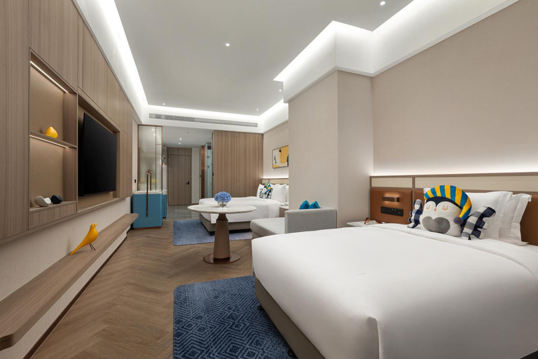 Bedroom 2, voco CHENGDU CHUNXI ROAD by IHG, Chengdu