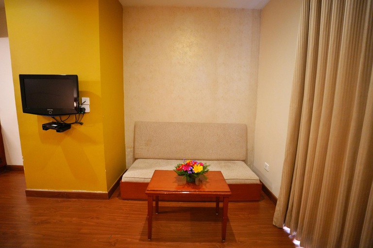 Bedroom 2, The Altruist Hitech Hotel, Hyderabad