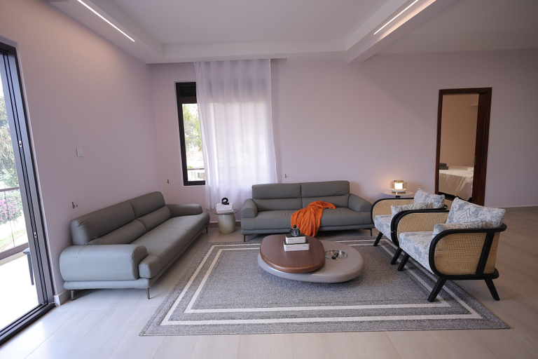 Living area 3, Heritage Residences-The Grey Lounge, Kampala